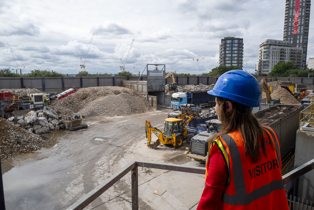CSR Stories construction waste recycling