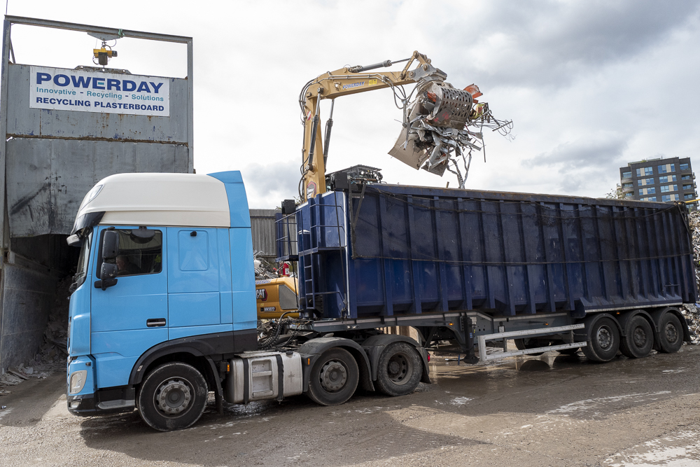 CSR Stories construction waste recycling