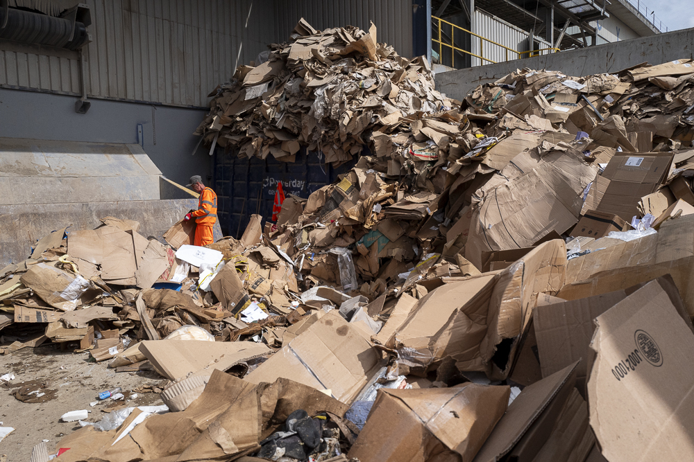 CSR Stories construction waste recycling